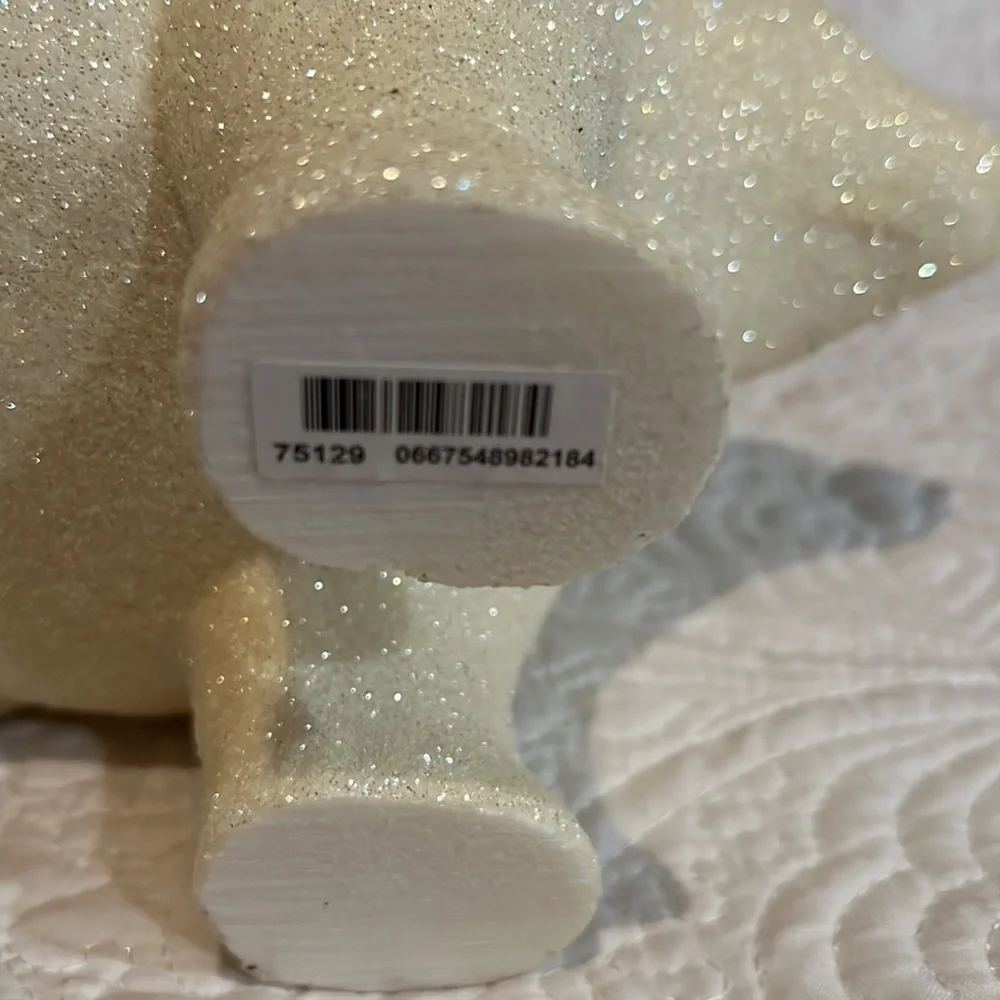 Bath & Body Works glitter polar bear candle holder‎ - Picture 10 of 10